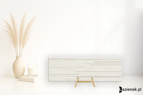 Przejdź do produktu Marazzi Dover White matowa 30x90 cm gr. 10 mm - płytka rektyfikowana/M13J