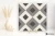 Marazzi D_Segni 1 Freddo 20x20 - płytka dekoracyjna