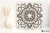Marazzi D_Segni 2 Caldo 20x20 - płytka dekoracyjna