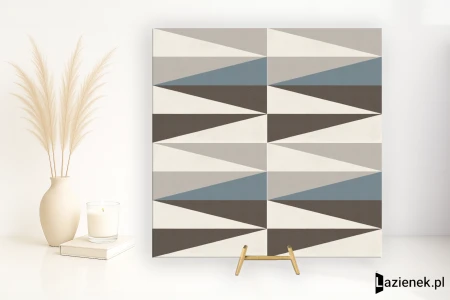 Marazzi D_Segni 3 Freddo 20x20 - płytka dekoracyjna