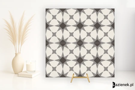 Marazzi D_Segni 4 Freddo 20x20 - płytka dekoracyjna
