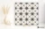 Marazzi D_Segni 4 Freddo 20x20 - płytka dekoracyjna