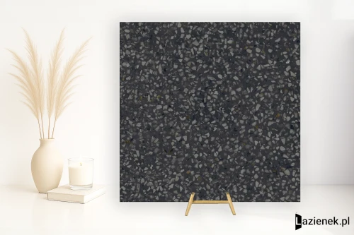 Przejdź do produktu Marazzi D_Segni Scaglie Black matowa 20x20 cm gr. 10 mm - płytka nierektyfikowana/M1KY