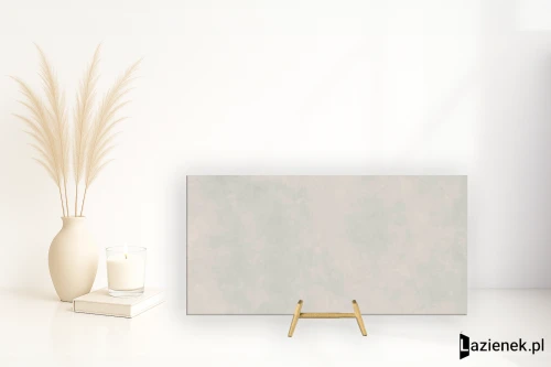 Przejdź do produktu Marazzi Grande Concrete Look White matowa 160x320 cm gr. 6 mm - płytka rektyfikowana/M0Z3