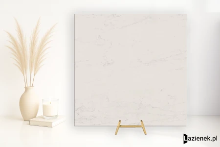 Marazzi Grande Marble Look Altissimo 120x120 - płytka imitująca marmur