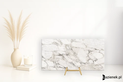 Przejdź do produktu Marazzi Grande Marble Look Calacatta Extra połysk 120x240 cm gr. 6 mm - płytka rektyfikowana/M1JS