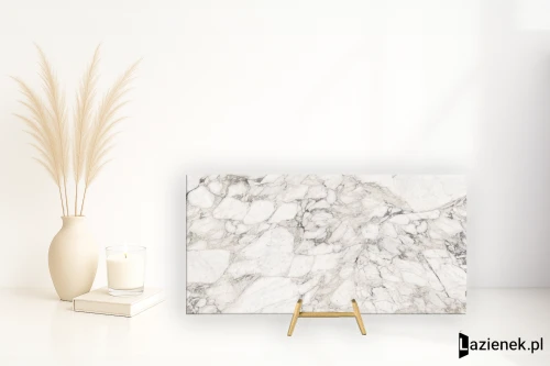 Przejdź do produktu Marazzi Grande Marble Look Calacatta Extra wzmocniona siatką - satyna 160x320 cm gr. 6 mm - płytka rektyfikowana/M378