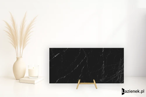 Przejdź do produktu Marazzi Grande Marble Look Elegant Black połysk 120x278 cm gr. 6 mm - płytka rektyfikowana/M71P