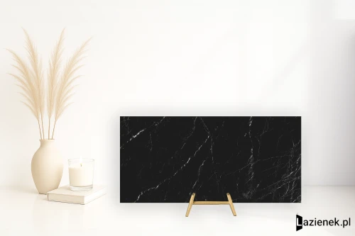 Przejdź do produktu Marazzi Grande Marble Look Elegant Black połysk 160x320 cm gr. 6 mm - płytka rektyfikowana/M0ZL