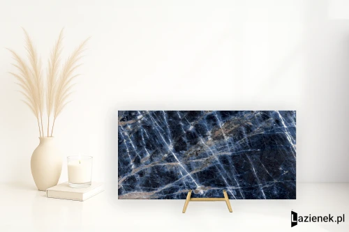 Przejdź do produktu Marazzi Grande Marble Look Sodalite Blu A połysk 160x320 cm gr. 6 mm - płytka rektyfikowana/M9CD