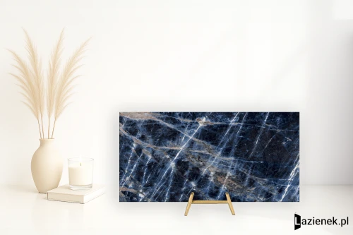 Przejdź do produktu Marazzi Grande Marble Look Sodalite Blu B połysk 160x320 cm gr. 6 mm - płytka rektyfikowana/M9CE