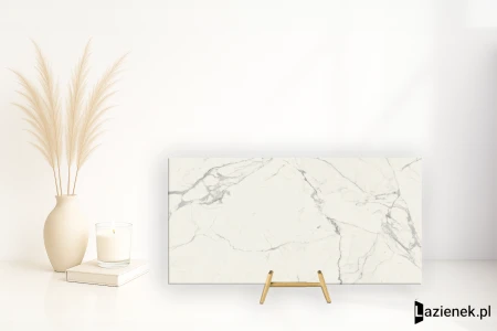 Marazzi Grande Marble Look Statuario A 120x240 - płytka imitująca marmur
