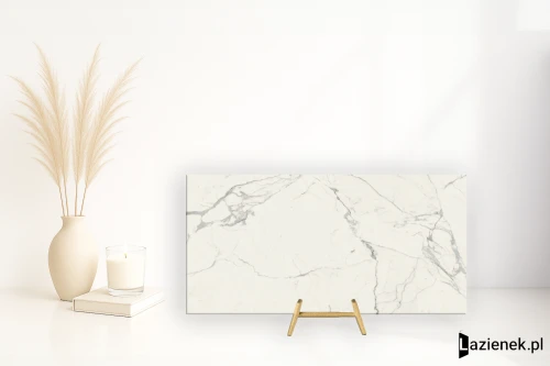 Przejdź do produktu Marazzi Grande Marble Look Statuario A połysk 120x240 cm gr. 6 mm - płytka rektyfikowana/MR0A