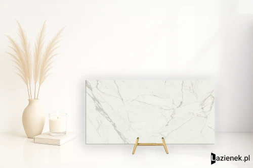 Przejdź do produktu Marazzi Grande Marble Look Statuario A połysk 160x320 cm gr. 6 mm - płytka rektyfikowana/M10E