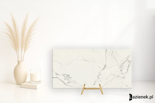 Przejdź do produktu Marazzi Grande Marble Look Statuario B połysk 120x240 cm gr. 6 mm - płytka rektyfikowana/M0NW
