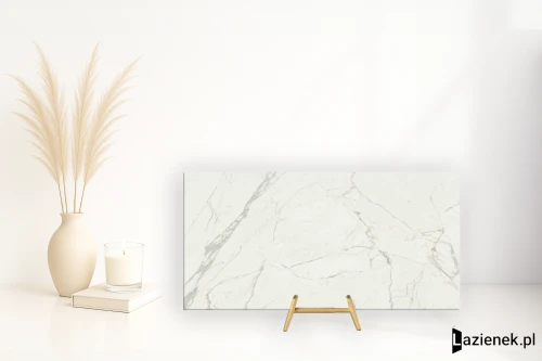 Przejdź do produktu Marazzi Grande Marble Look Statuario B połysk 160x320 cm gr. 6 mm - płytka rektyfikowana/M10F