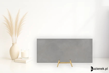 Marazzi Grande Resin Look Grigio satyna 120x278 - płytka imitująca żywicę