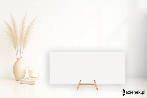 Przejdź do produktu Marazzi Grande Solid Color White matowa 120x278 cm gr. 6 mm - płytka rektyfikowana/MAGG