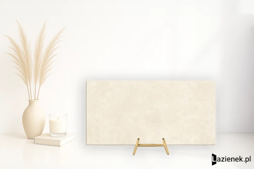 Przejdź do produktu Marazzi Grande Stone Look Limestone Ivory wzmocniona siatką matowa 160x320 cm gr. 6 mm - płytka rektyfikowana/MAMA