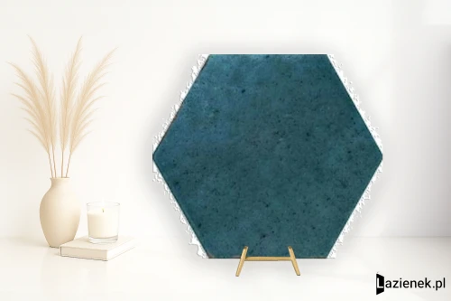 Przejdź do produktu Marazzi Lume Blue satynowa 21x18.2 cm gr. 10 mm - płytka nierektyfikowana/MFFF