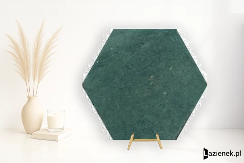 Przejdź do produktu Marazzi Lume Green satynowa 21x18.2 cm gr. 10 mm - płytka nierektyfikowana/MFFG