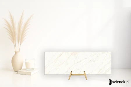 Marazzi Magnifica Calacatta Gold 60x180 - płytka imitująca marmur