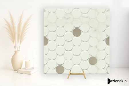 Marazzi Magnifica Statuario 31x31 - płytka imitująca marmur