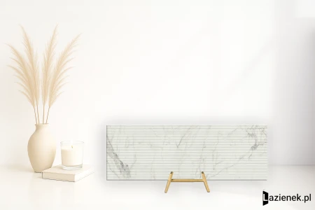 Marazzi Magnifica Statuario 60x180 - płytka imitująca marmur