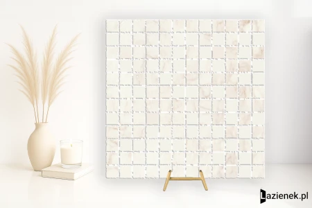 Marazzi Marbleplay Calacatta 30x30 - płytka imitująca marmur