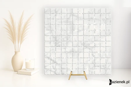 Marazzi Marbleplay Statuario 30x30 - płytka imitująca marmur