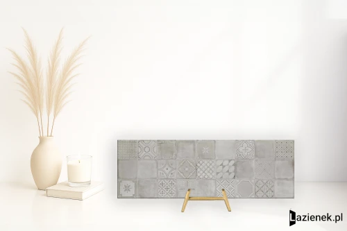 Przejdź do produktu Marazzi Materika Grigio połysk 40x120 cm gr. 6 mm - płytka rektyfikowana/MMJY
