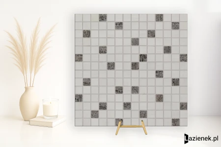 Marazzi Materika Grigio 40x40 - płytka imitująca beton