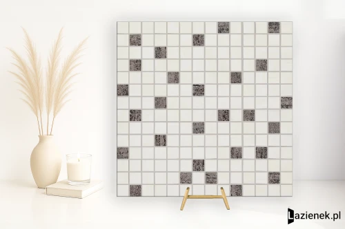 Przejdź do produktu Marazzi Materika Off White matowa 40x40 cm gr. 6 mm - płytka nierektyfikowana/MMQV