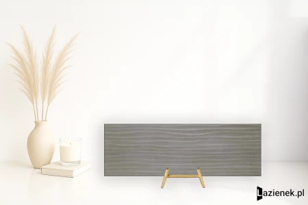 Marazzi Materika Antracite 40x120 - płytka imitująca beton