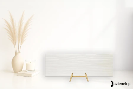 Marazzi Materika Off White 40x120 - płytka imitująca beton