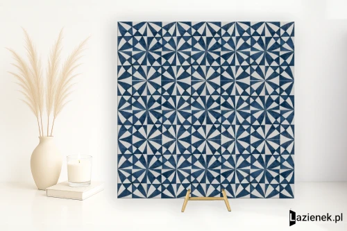 Przejdź do produktu Marazzi Memoria Blu 5 satynowa 15x15 cm gr. 10 mm - płytka nierektyfikowana/MANL