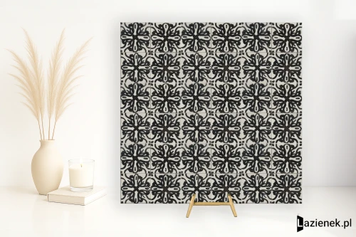 Przejdź do produktu Marazzi Memoria Nero 4 satynowa 15x15 cm gr. 10 mm - płytka nierektyfikowana/MANS