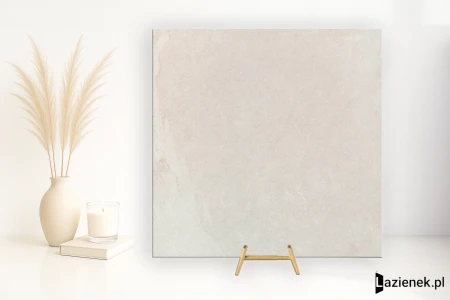 Marazzi Mystone Ardesia Bianco 60x60 - płytka imitująca kamień