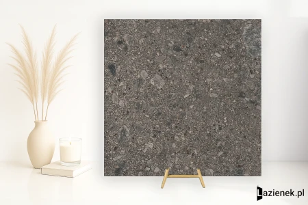 Marazzi Mystone Ceppo Di Gre Anthracite 75x75 - płytka imitująca lastryko