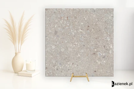 Marazzi Mystone Ceppo Di Gre Grey 120x120 - płytka imitująca lastryko