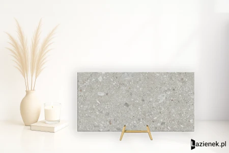 Marazzi Mystone Ceppo Di Gre Grey 75x150 - płytka imitująca lastryko