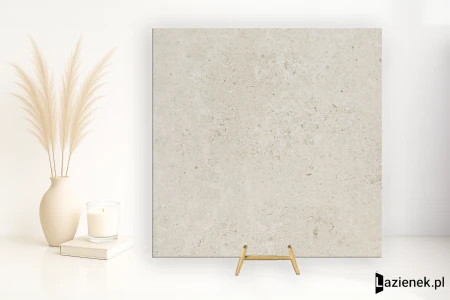 Marazzi Mystone Gris Fleury Bianco struktura 60x60 - płytka imitująca kamień