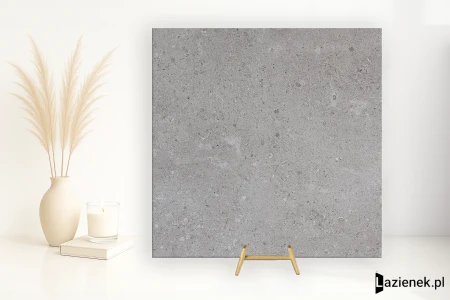 Marazzi Mystone Gris Fleury Grigio struktura 60x60 - płytka imitująca kamień