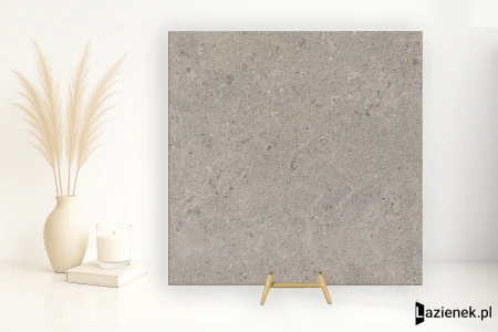 Marazzi Mystone Gris Fleury Taupe struktura 60x60 - płytka imitująca kamień