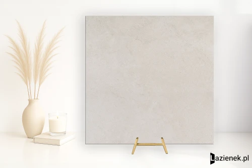 Przejdź do produktu Marazzi Mystone Kashmir Bianco matowa 60x60 cm gr. 10 mm - płytka rektyfikowana/MLP9