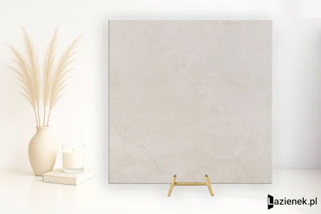 Marazzi Mystone Kashmir Bianco 75x75 - płytka imitująca kamień