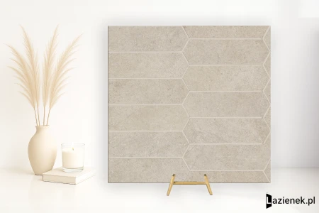 Marazzi Mystone Kashmir Beige 29x29 - płytka imitująca kamień