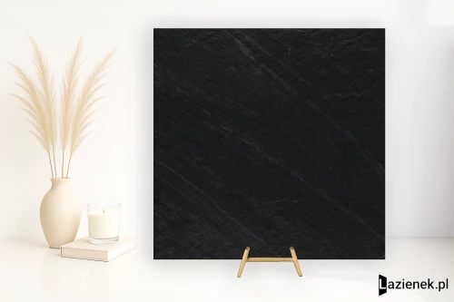 Przejdź do produktu Marazzi Mystone Lavagna Nero struktura 60x60 cm gr. 10 mm - płytka rektyfikowana/M03K