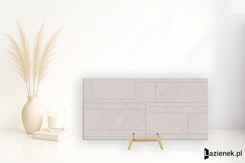 Przejdź do produktu Marazzi Mystone Lavagna Bianco strukturalna 30x60 cm gr. 10 mm - płytka nierektyfikowana/MD1J