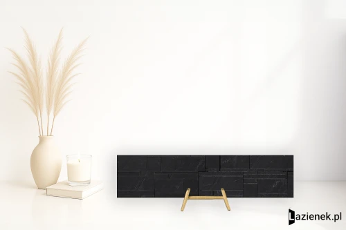Przejdź do produktu Marazzi Mystone Lavagna Nero strukturalna 30x60 cm gr. 10 mm - płytka nierektyfikowana/M0AF